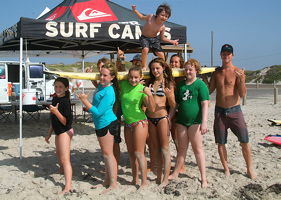 Texas Surf Camp - BHP - August 15, 2012